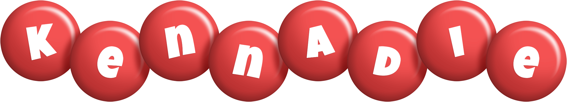 Kennadie candy-red logo