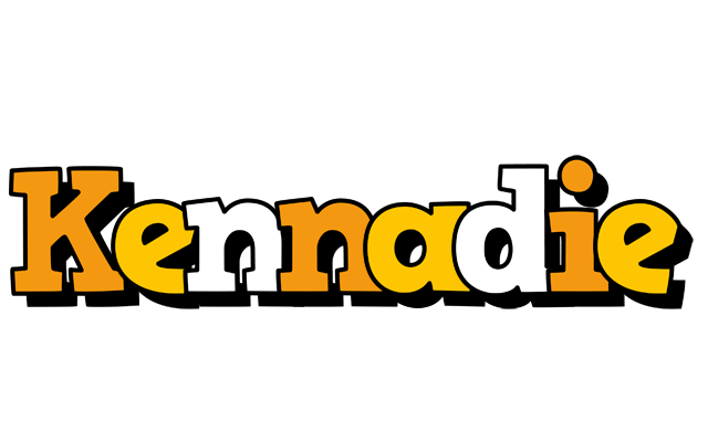 Kennadie cartoon logo