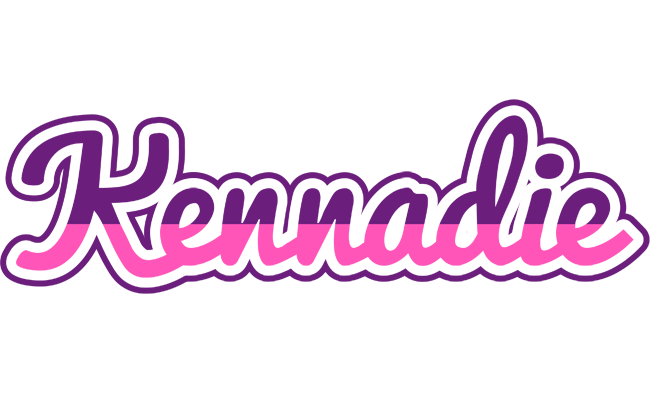Kennadie cheerful logo