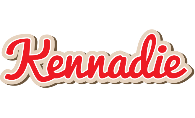 Kennadie chocolate logo