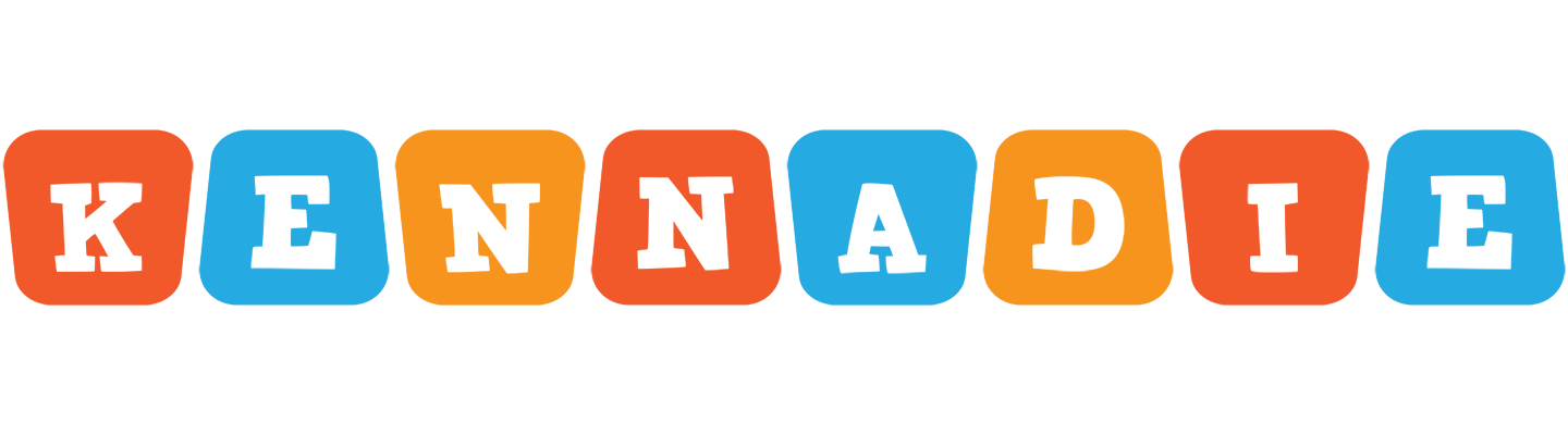 Kennadie comics logo