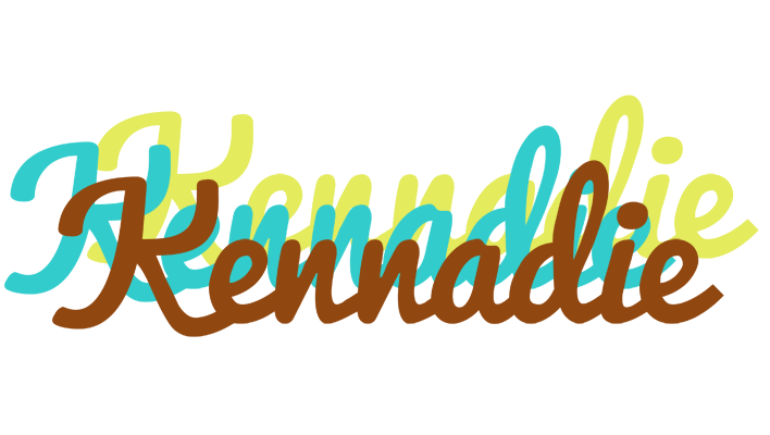 Kennadie cupcake logo
