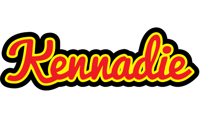 Kennadie fireman logo
