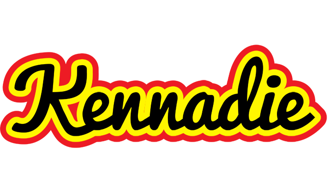 Kennadie flaming logo