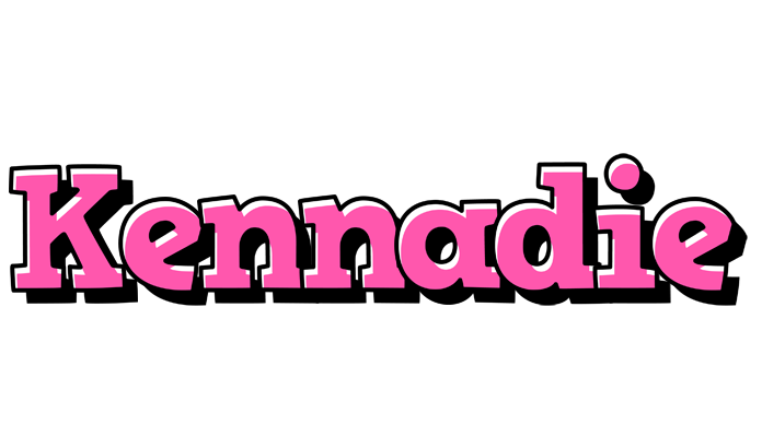 Kennadie girlish logo