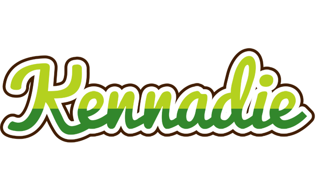 Kennadie golfing logo