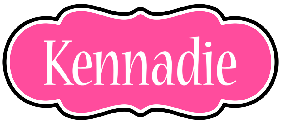 Kennadie invitation logo
