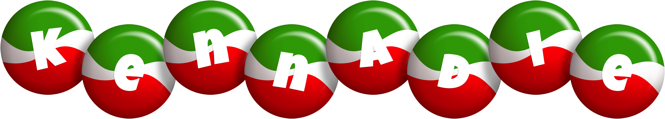 Kennadie italy logo