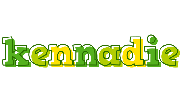 Kennadie juice logo