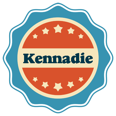 Kennadie labels logo