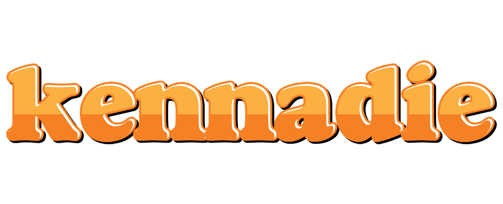 Kennadie orange logo