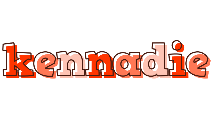 Kennadie paint logo