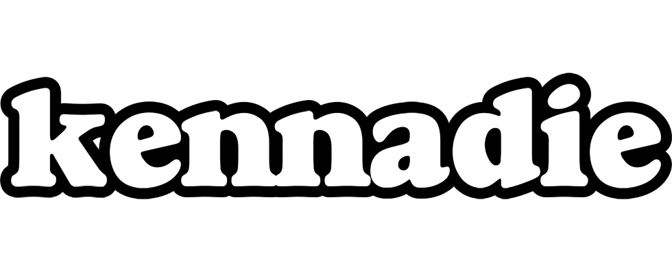 Kennadie panda logo