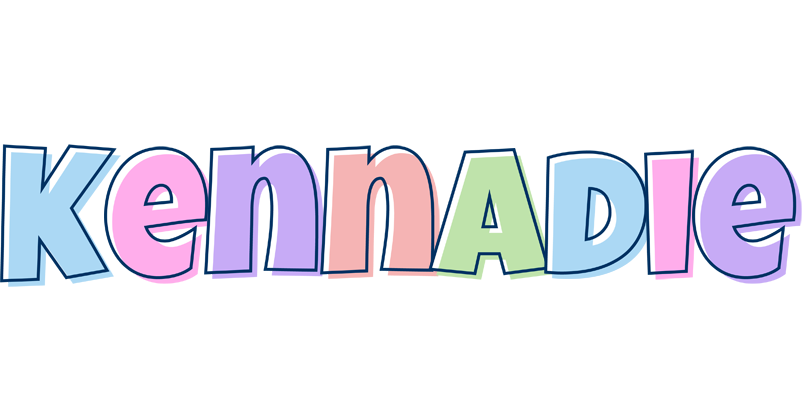 Kennadie pastel logo