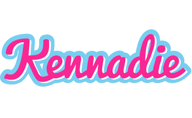 Kennadie popstar logo