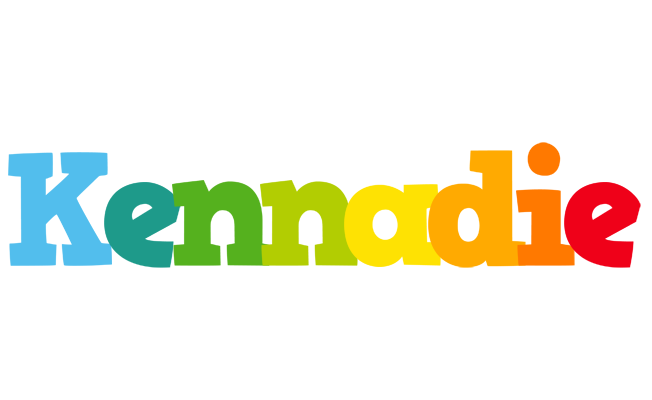 Kennadie rainbows logo