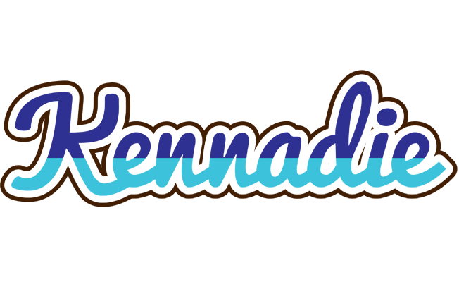 Kennadie raining logo