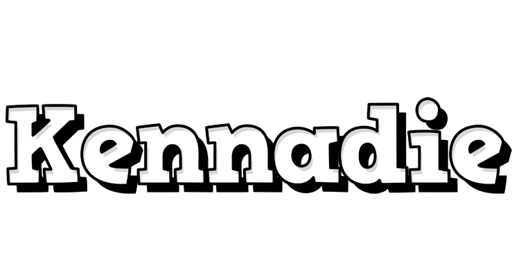 Kennadie snowing logo