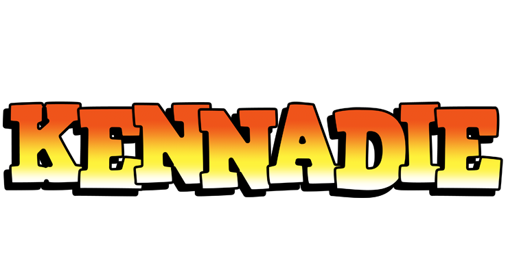 Kennadie sunset logo