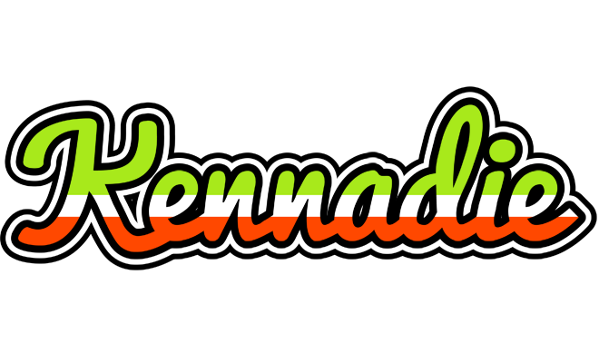 Kennadie superfun logo