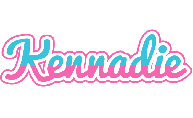Kennadie woman logo