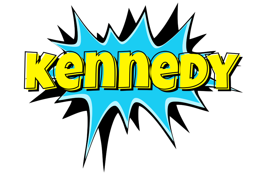 Kennedy amazing logo