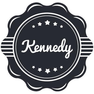 Kennedy badge logo