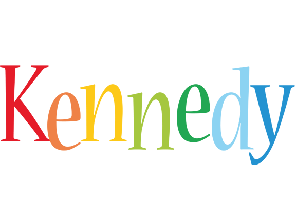 Kennedy birthday logo