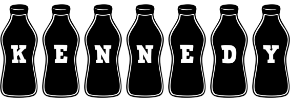 Kennedy bottle logo