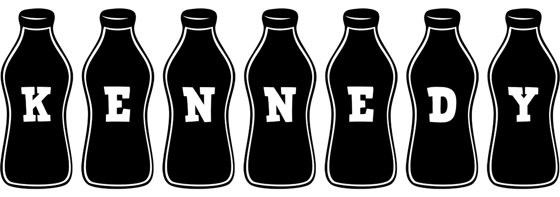 Kennedy bottle logo