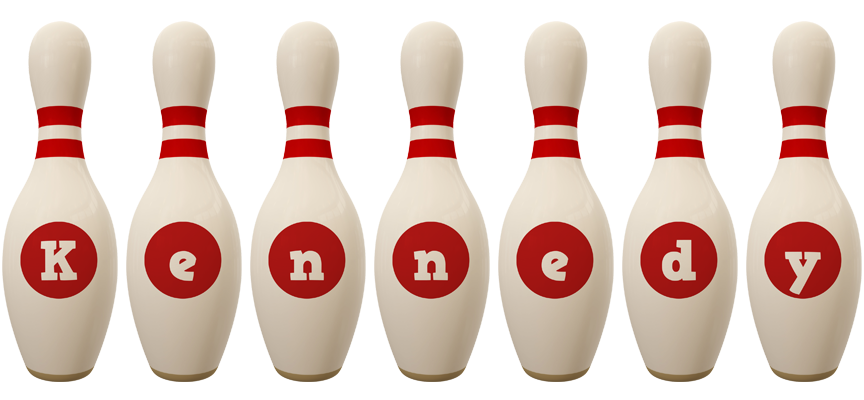 Kennedy bowling-pin logo