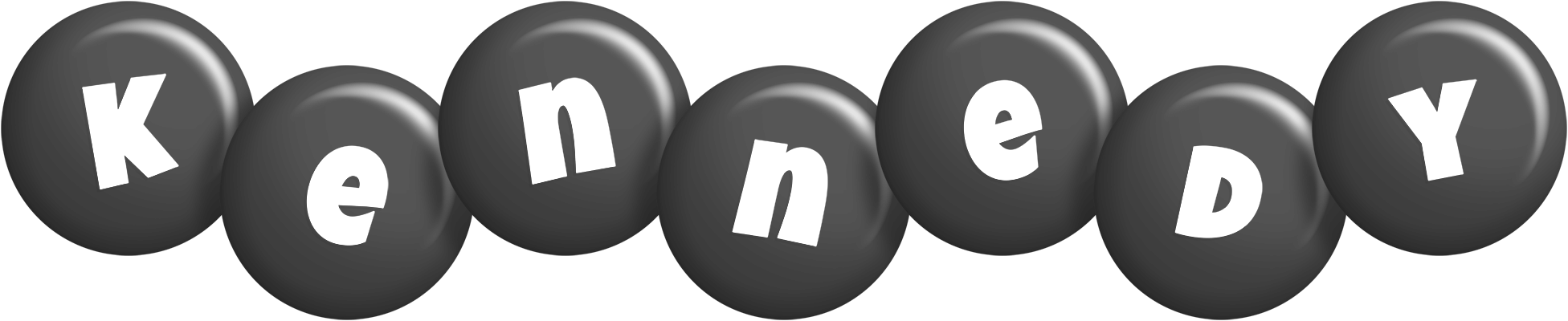 Kennedy candy-black logo