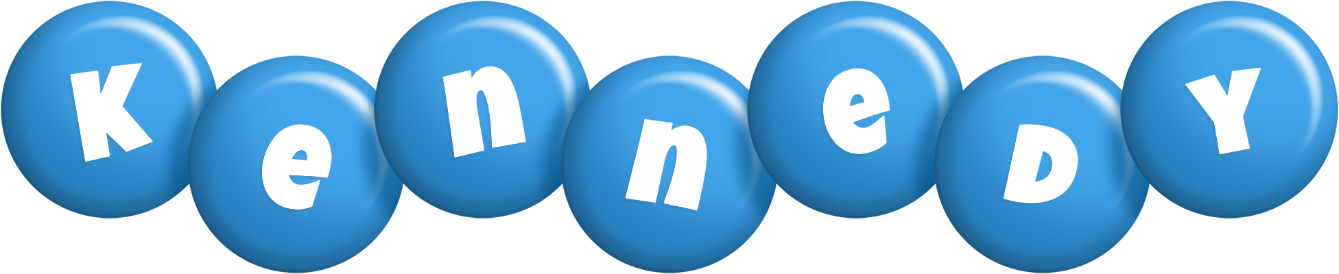 Kennedy candy-blue logo