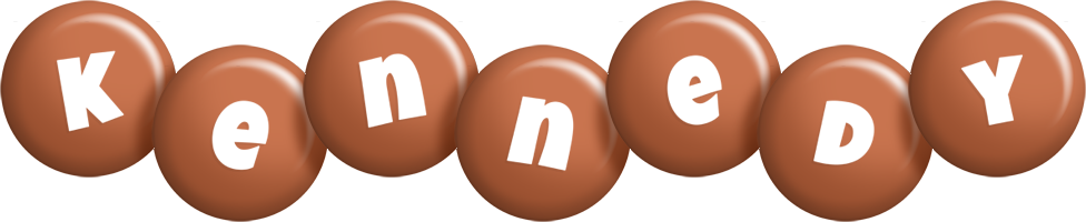 Kennedy candy-brown logo