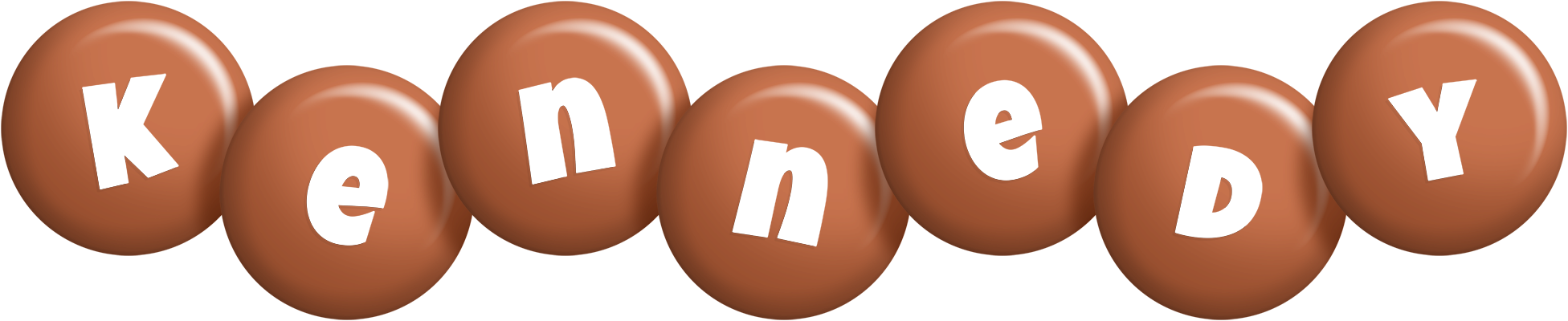 Kennedy candy-brown logo