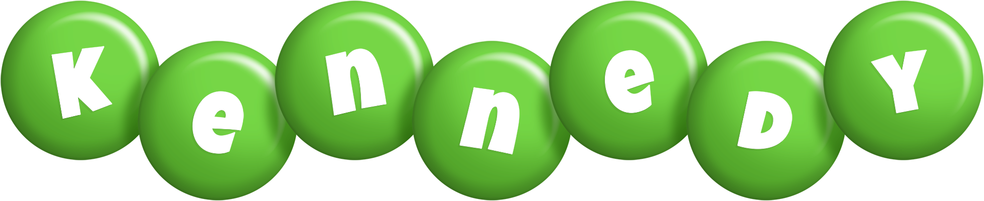 Kennedy candy-green logo