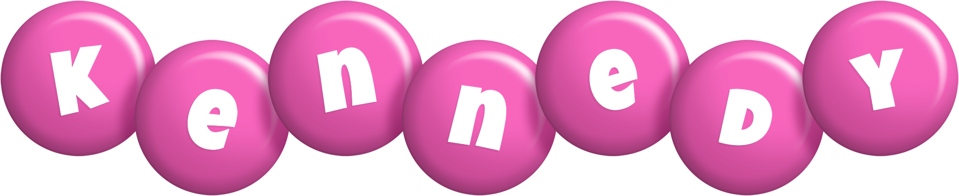 Kennedy candy-pink logo