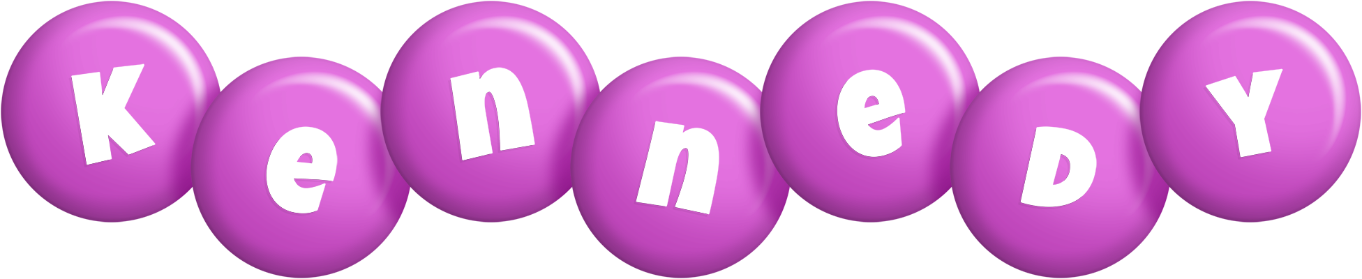 Kennedy candy-purple logo