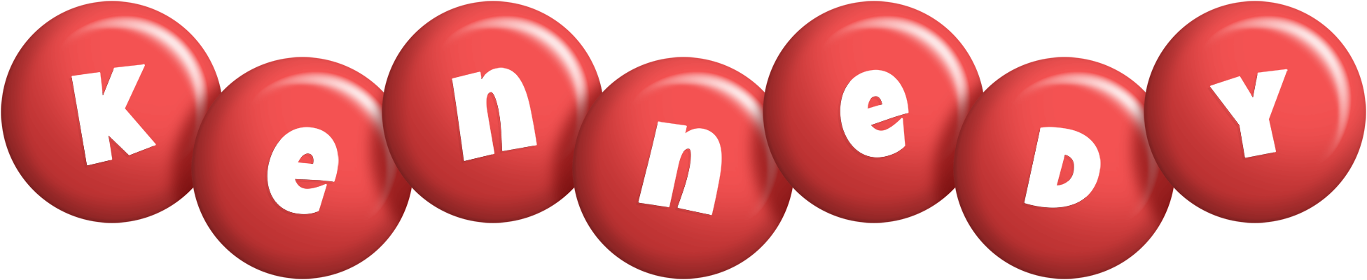 Kennedy candy-red logo