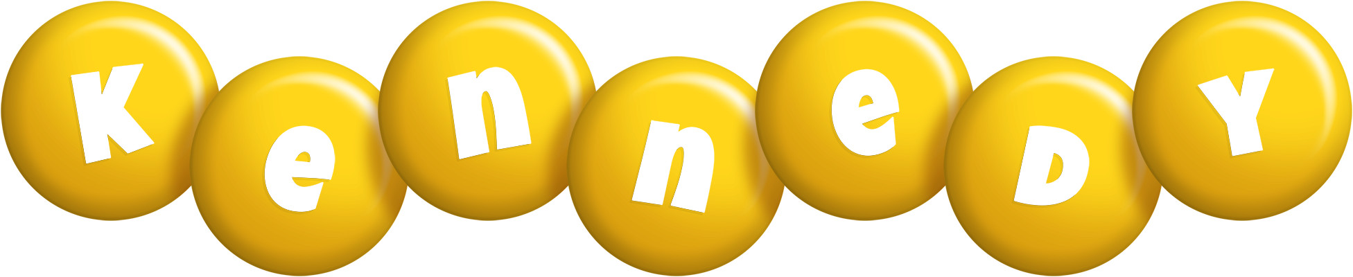 Kennedy candy-yellow logo