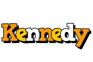 Kennedy cartoon logo