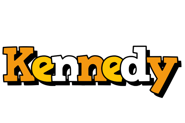 Kennedy cartoon logo