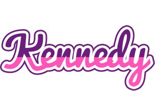 Kennedy cheerful logo