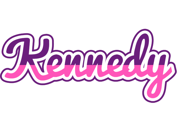 Kennedy cheerful logo