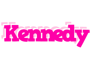 Kennedy dancing logo