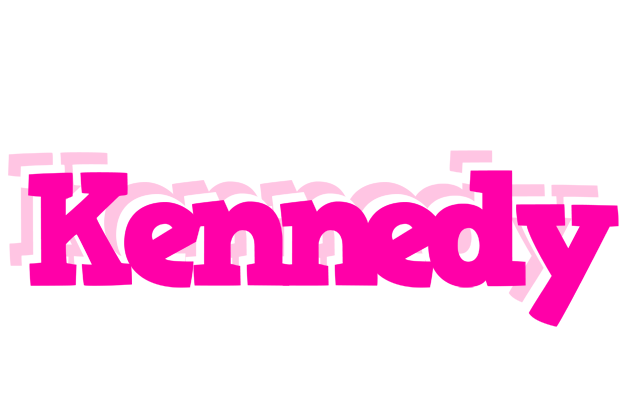 Kennedy dancing logo