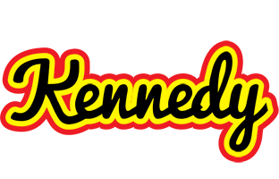 Kennedy flaming logo