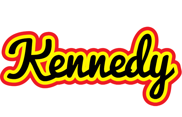 Kennedy flaming logo