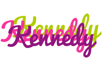 Kennedy flowers logo