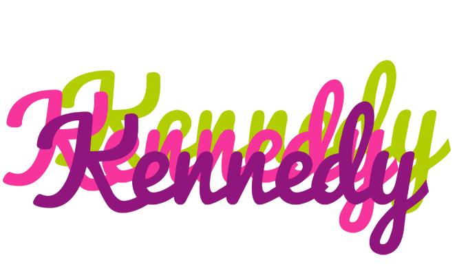 Kennedy flowers logo